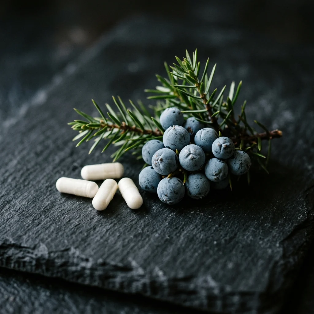 Estratto di ginepro, supporto al metabolismo